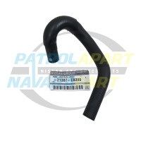 Genuine Nissan U Shape Small Oil Cooler Hose - Nissan Navara D40 2005-2015 YD25DDTi
