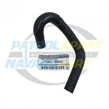 Genuine Nissan U Shape Small Oil Cooler Hose - Nissan Navara D40 2005-2015 YD25DDTi
