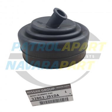 Genuine Nissan Boot Gearstick - Nissan Navara D40 2008-2015 YD25DDTi