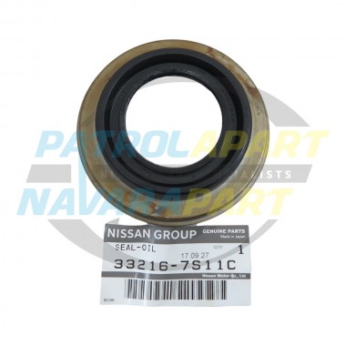 Genuine Nissan Seal Transfer Case Front Output - Nissan Navara D40 2005-2015