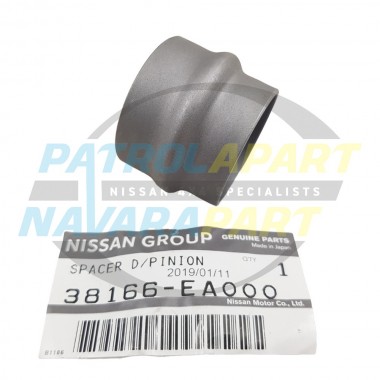 Genuine Nissan Front Diff Crush Tube - Nissan Navara D23 and D40 2005-2026