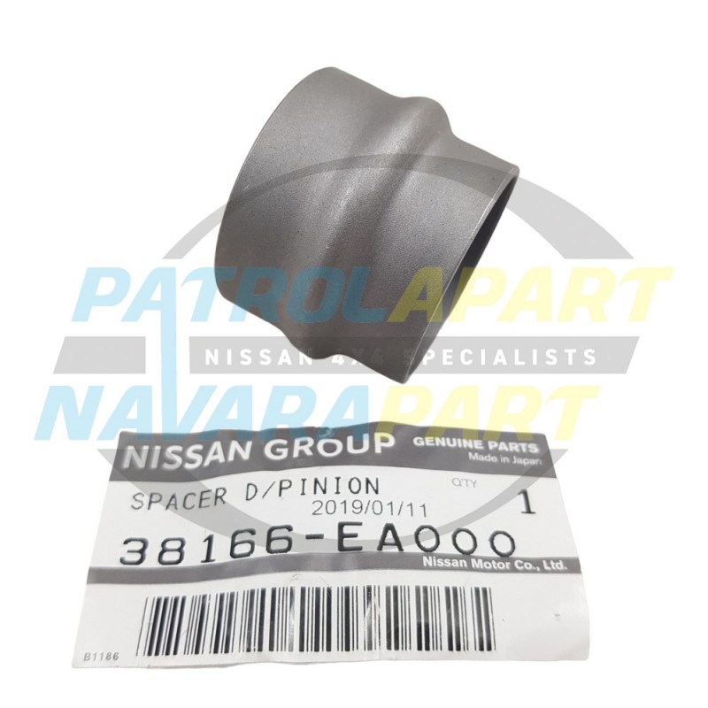Genuine Nissan Front Diff Crush Tube - Nissan Navara D23 and D40 2005-2026