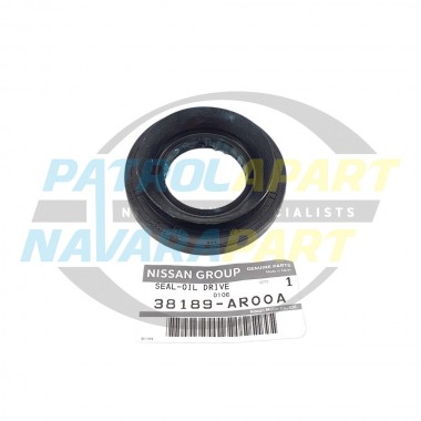 Genuine Nissan Front Diff Pinion Seal - Nissan Navara D23 and D40 2005-2026