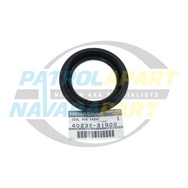 Genuine Nissan Hub Seal - Nissan Navara D23 and D40 2005-2026