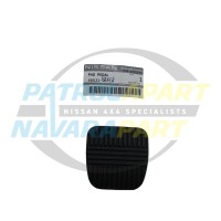 Genuine Nissan Pedal Rubber - Nissan Navara D40 2005-2015 MT