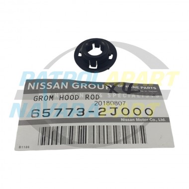 Genuine Nissan Bonnet Rod Support Grommet - Nissan Navara D40 2005-2015