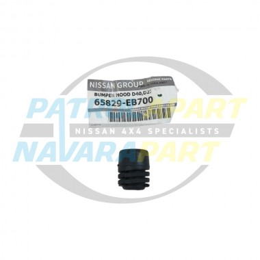 Genuine Nissan Bonnet Adjuster Rubber Stopper - Nissan Navara D23 and D40 2008-2026