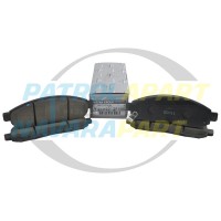 Genuine Nissan Front Brake Pads - Nissan Navara D40 2005-2015