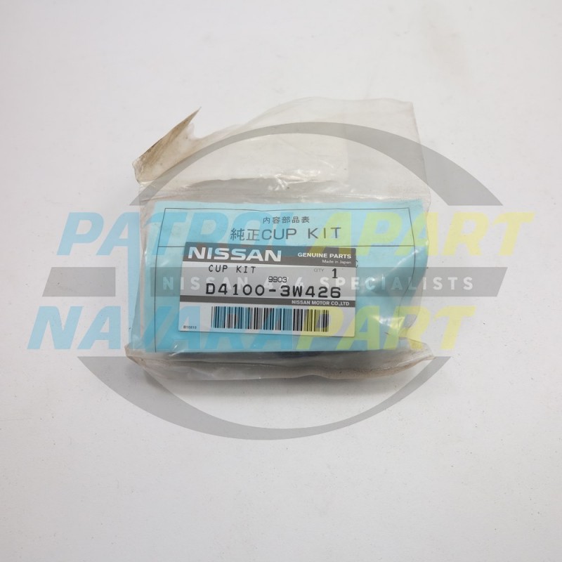 Genuine Nissan Rear Brake Cylinder Cup Kit - Nissan Navara D22 1997-2015