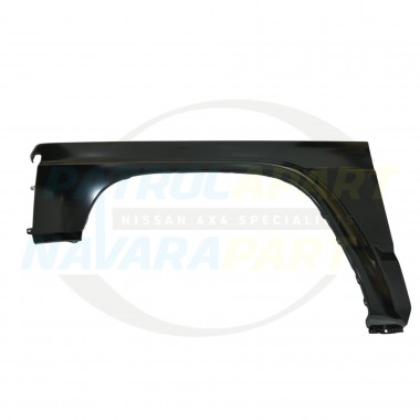 Genuine Nissan Left Hand (LH) Front Mud Guard *BRAND NEW* - Nissan Patrol Y60 GQ Series 1