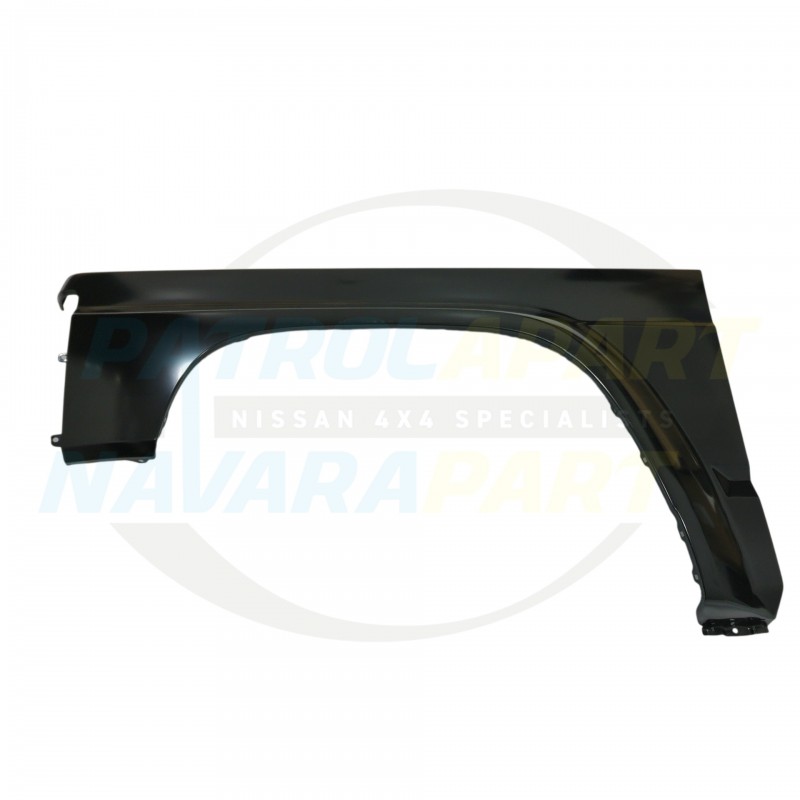 Genuine Nissan Left Hand (LH) Front Mud Guard *BRAND NEW* - Nissan Patrol Y60 GQ Series 1