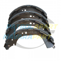 Genuine Nissan Rear Brake Drum Shoes (New Old Stock) - Navara D21