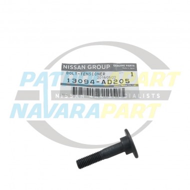 Genuine Nissan Tensioner Bolt - Nissan Navara D22 and D40 2005-2015 YD25DDTi