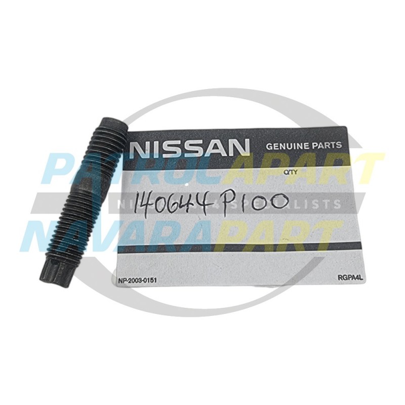 Genuine Nissan Stud EGR Pipe to Exhaust Manifold - Nissan Navara D22 2008-2015 YD25DDTi