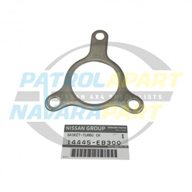Genuine Nissan Turbo Dump Pipe Gasket - Nissan Navara D40 2005-2010 Ute Dual Cab YD25DDTi