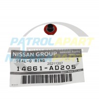 Genuine Nissan O-ring Behind Rear Cylinder Head Cover - Nissan Navara D40 2005-2015 YD25DDTi
