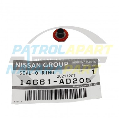 Genuine Nissan O-ring Behind Rear Cylinder Head Cover - Nissan Navara D40 2005-2015 YD25DDTi