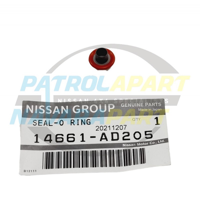 Genuine Nissan O-ring Behind Rear Cylinder Head Cover - Nissan Navara D40 2005-2015 YD25DDTi