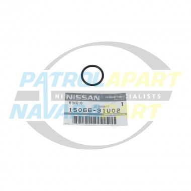 Genuine Nissan Timing Cover O-Ring to Block - Nissan Navara D40 2005-2015 Ute Dual Cab VQ40DE