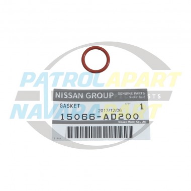 Genuine Nissan Timing Cover O-Ring to Block - Nissan Navara D22 and D40 2005-2015 YD25DDTi