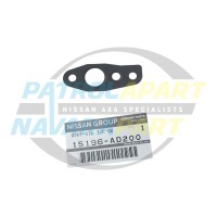 Genuine Nissan Turbo Oil Line Gasket - Nissan Navara D40 2005-2015 YD25DDTi