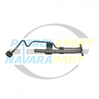 Genuine Nissan Turbo Oil Drain Pipe - Nissan Navara D40 2005-2010 Ute Dual Cab YD25DDTi