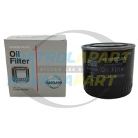 Genuine Nissan Oil Filter - Nissan Navara D22 and D40 2005-2015 YD25DDTi