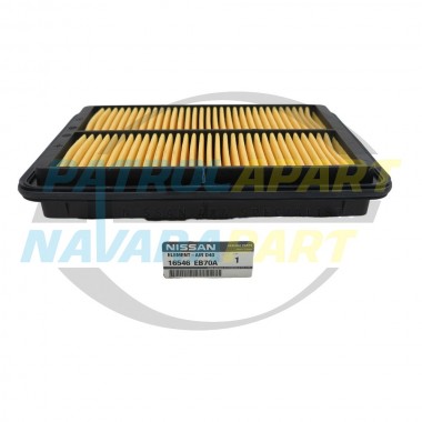 Genuine Nissan Air Filter - Nissan Navara D40 2008-2015 YD25DDTi