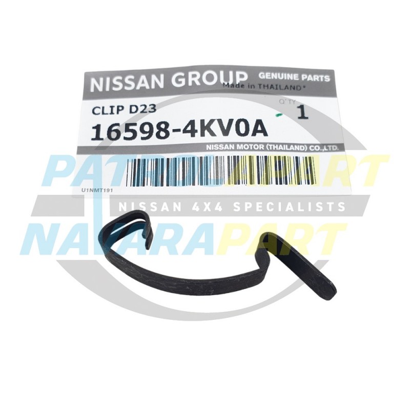 Genuine Nissan Air Box Clip - Nissan Navara D23 2015-2026