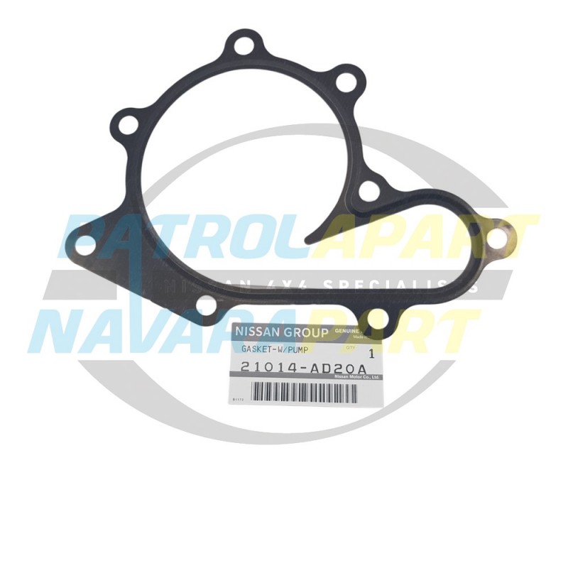 Genuine Nissan Water Pump Gasket - Nissan Navara D40 2005-2015