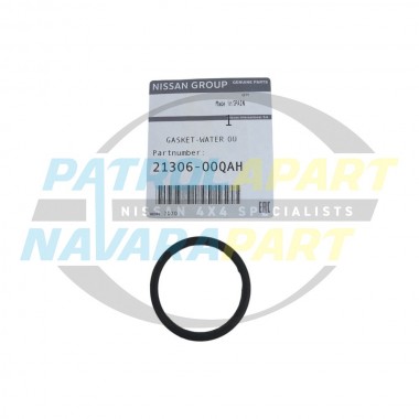 Genuine Nissan Gasket V9X Thermostat Housing - Nissan Navara D40 2010-2015 Ute Dual Cab V9X