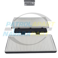 Genuine Nissan Pollen Filter Kit (PAIR) - Nissan Navara D40 2008-2015 YD25DDTi