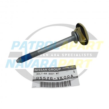 Genuine Nissan Body Mount Bolt Row 2 Post 09/2003 - Nissan Navara D22 2002-2013