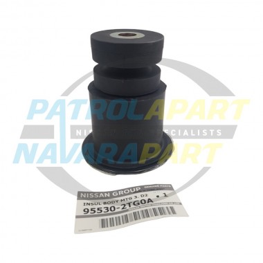Genuine Nissan Body Mount - Nissan Navara D22 2008-2015 YD25DDTi