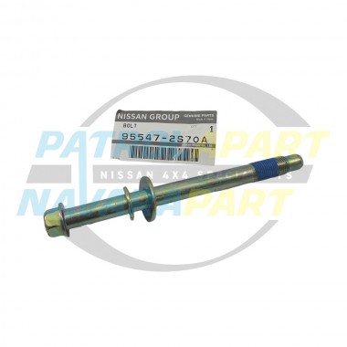 Genuine Nissan Row 4 Body Mount Bolt - Nissan Navara D22 1997-2015 Ute Dual Cab