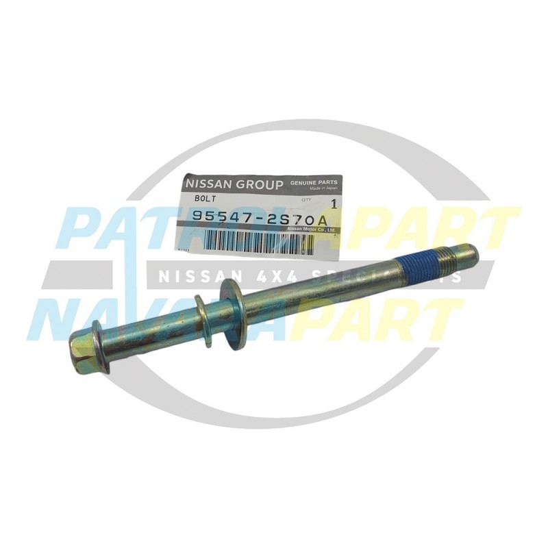 Genuine Nissan Row 4 Body Mount Bolt - Nissan Navara D22 1997-2015 Ute Dual Cab