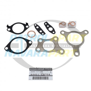 Genuine Nissan Turbo Gasket Kit - Nissan Navara D40 2008-2015 YD25DDTi