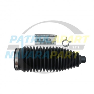 Genuine Nissan Tie Rod End Boot Kit - Nissan Navara D23 and D40 2008-2026