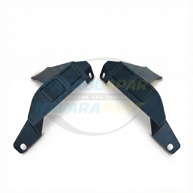 D23 NP300 Switch Panel - Console Pair w / Switch Blanks - Nissan Navara D23 NP300