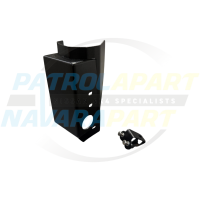 UHF Holder Dash Trim - Nissan Navara D27 & Mitsubishi Triton MV