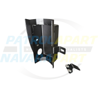 UHF Holder Dash Trim - Nissan Navara D27 & Mitsubishi Triton MV