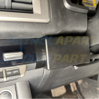 UHF Holder Dash Trim - Nissan Navara D27 & Mitsubishi Triton MV
