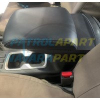 Centre Console High Lid Extended - Nissan Navara NP300 D23