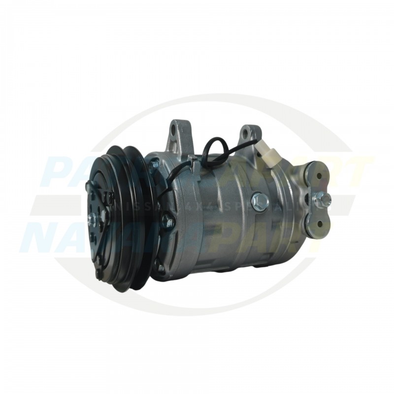 Air Conditioning Compressor - Nissan Patrol Y60 GQ FACTORY A/C TB42 TD42