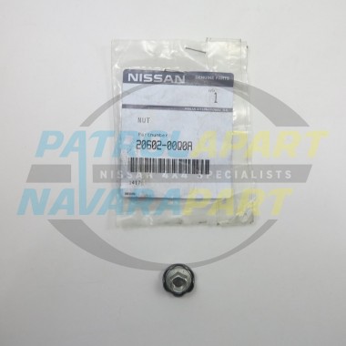 Genuine Nissan Exhaust Manifold, EGR Elbow, Heat Shield Nut - Nissan Navara D40 2010-2015 Ute Dual Cab V9X