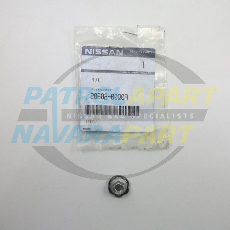 Genuine Nissan Exhaust Manifold, EGR Elbow, Heat Shield Nut - Nissan Navara D40 2010-2015 Ute Dual Cab V9X