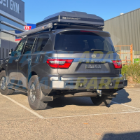 Raslarr Rear Bar with No Carriers V2 - Nissan Patrol Y62 S5