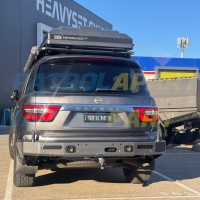 Raslarr Rear Bar with No Carriers V2 - Nissan Patrol Y62 S5