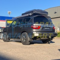 Raslarr Rear Bar with No Carriers V2 - Nissan Patrol Y62 S5