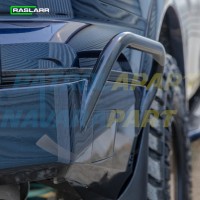 Raslarr Rear Bar RH Wheel LH Jerry / Gas V2 w/ Hoops - Nissan Patrol Y62 S5